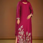 Dusky rose